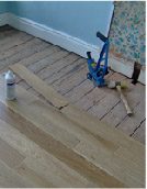 Completed job
