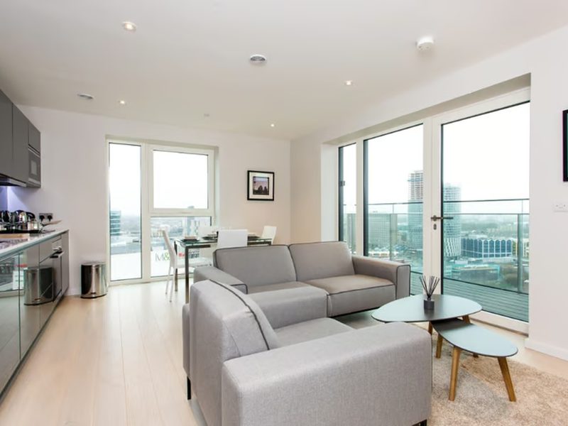 City centre apartment interior