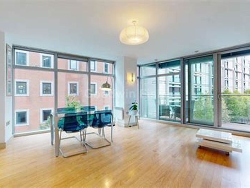 New-build apartment development