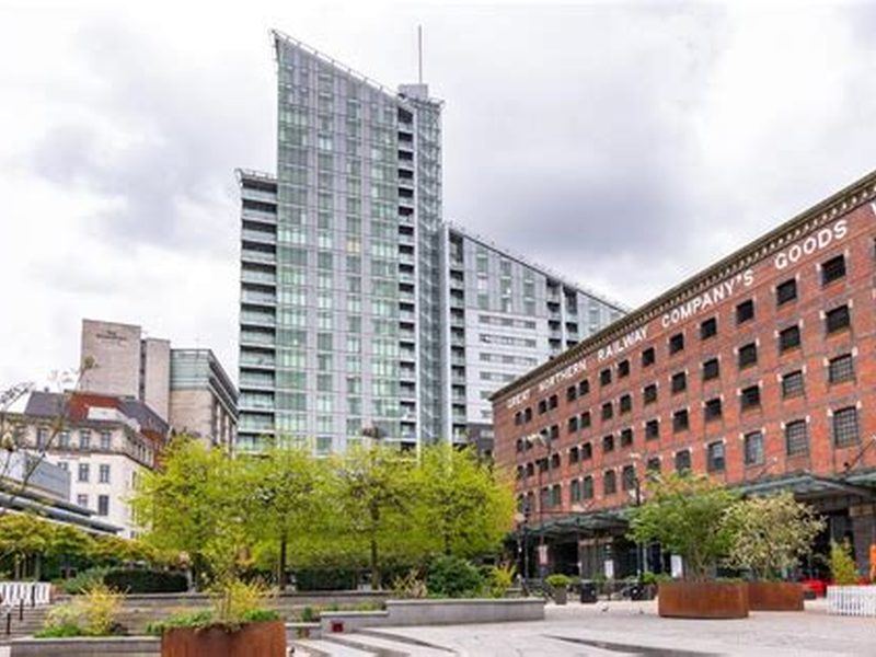 Converted warehouse apartments