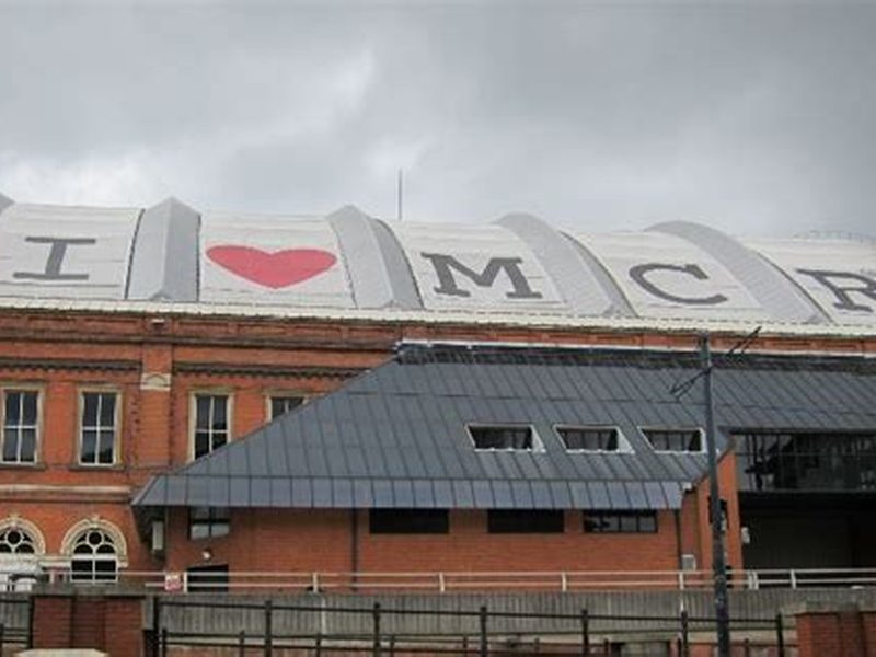 Manchester city centre
