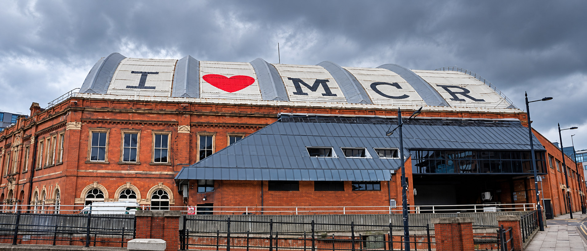 I love MCR, Manchester