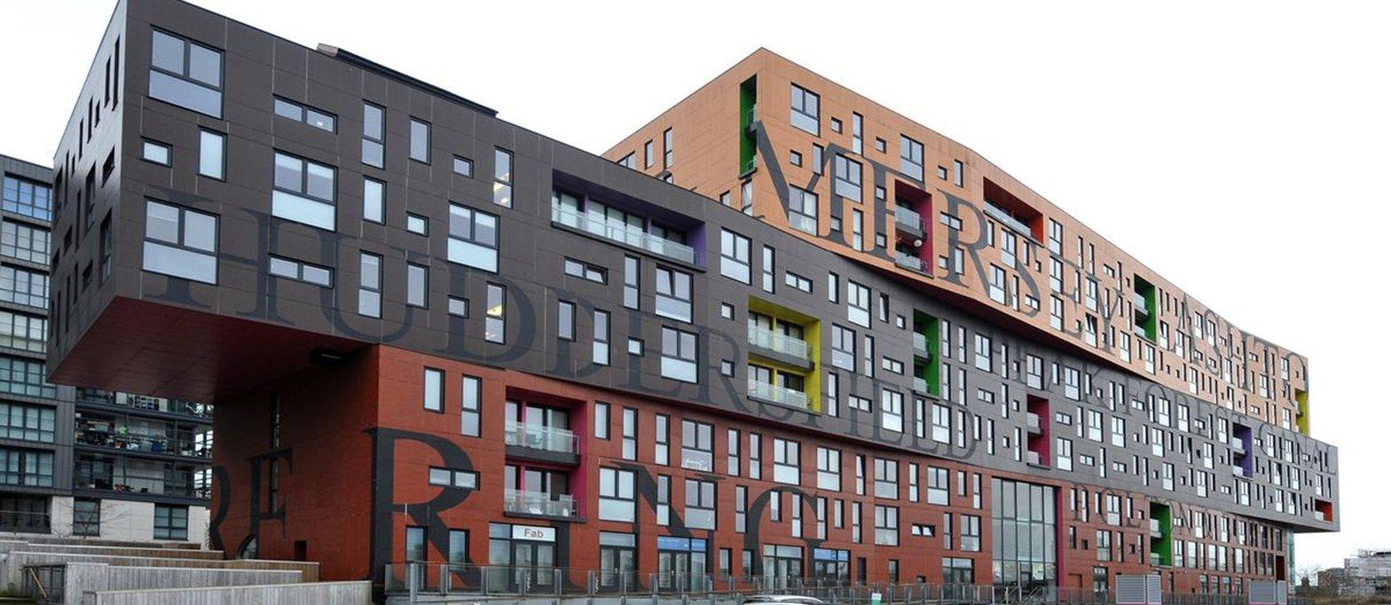 Modern Manchester apartment development