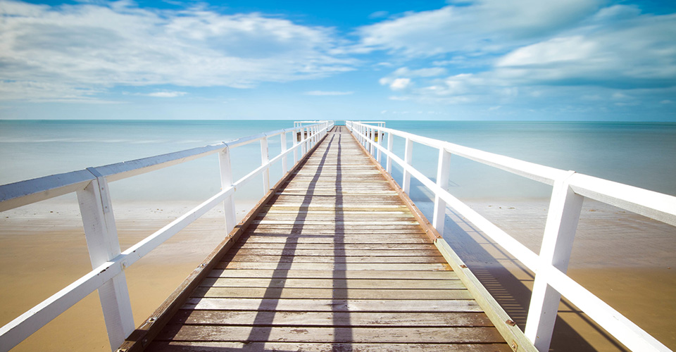 You can't cross the sea merely by standing and staring at the water.